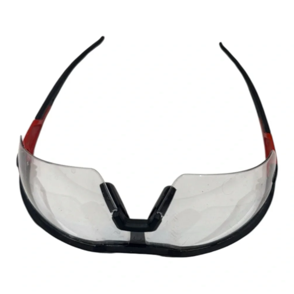Milwaukee sport Glasses - Black and Red